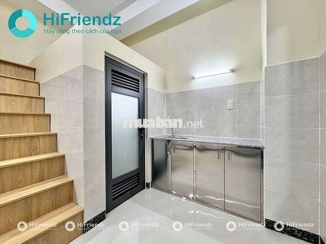 Cho thuê phòng trọ xịn giá rẻ mới xây ngay tại Bùi Đình Túy