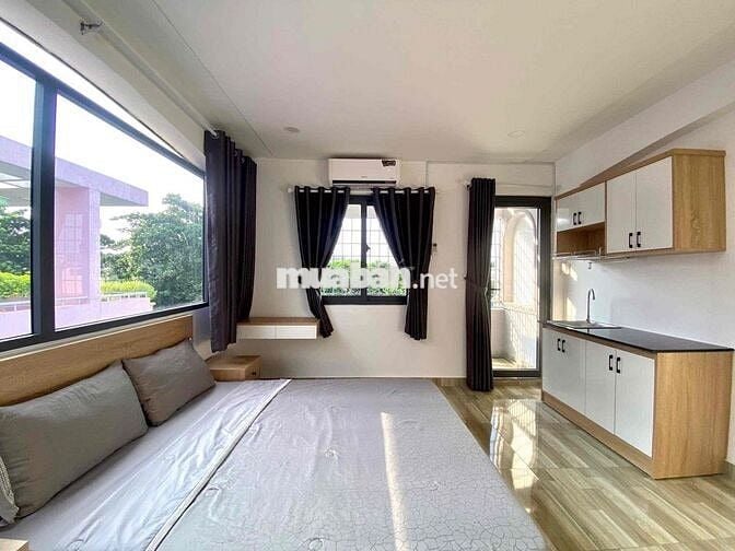 CĂN HỘ 1PN NGAY VLU CS3 SIÊU XINH FULL NỘI THẤT