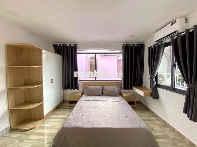 CĂN HỘ 1PN NGAY VLU CS3 SIÊU XINH FULL NỘI THẤT