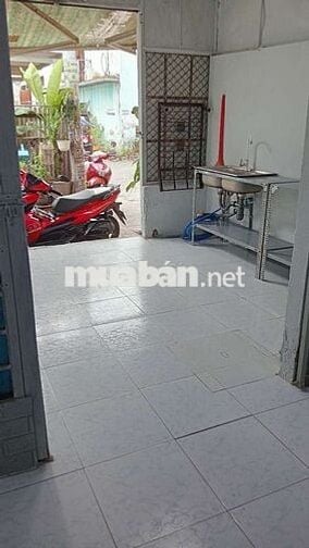 Cho mướn nhà.  ( Giá 3triệu ) . Đường Phạm Thế Hiển p6q8