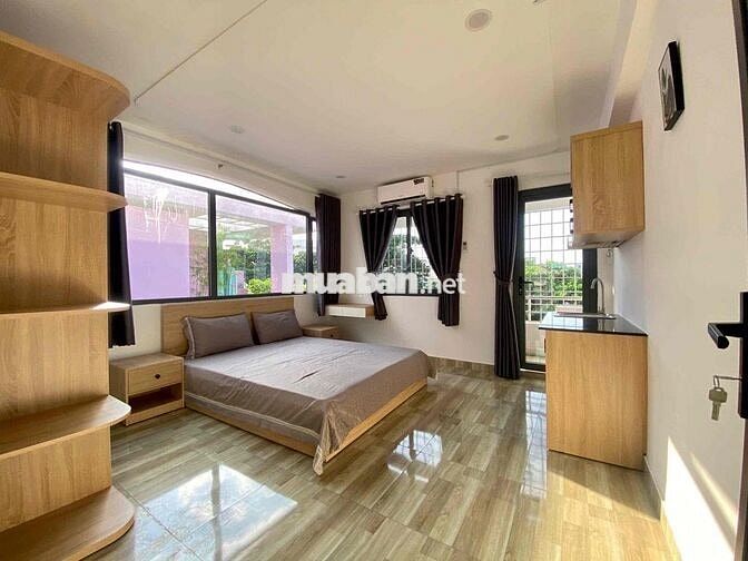CĂN HỘ 1PN NGAY VLU CS3 SIÊU XINH FULL NỘI THẤT