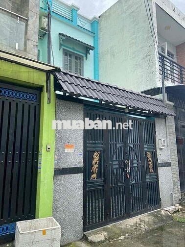 Trệt lầu 4*15; 2pn hẻm xe hơi đi Gò vấp gần có 1 máy lạnh