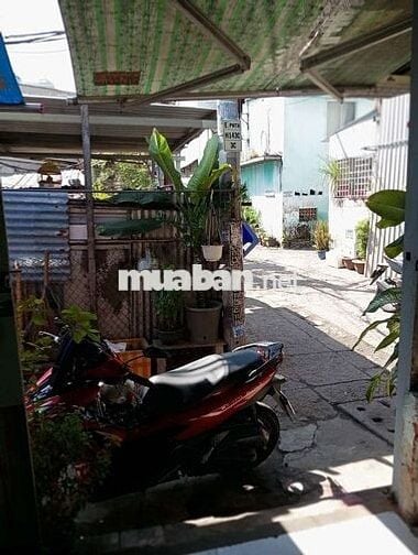 Cho mướn nhà.  ( Giá 3triệu ) . Đường Phạm Thế Hiển p6q8