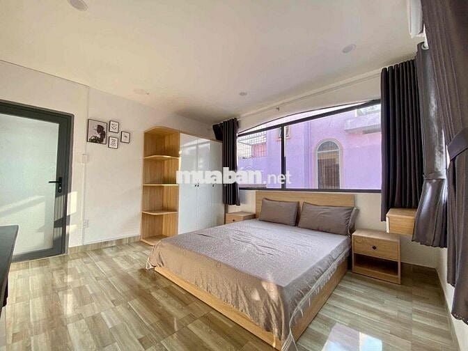 CĂN HỘ 1PN NGAY VLU CS3 SIÊU XINH FULL NỘI THẤT