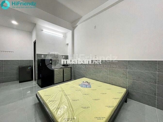 Cho thuê chdv full nội thất máy giặt riêng gần DH Nguyễn Tất Thành