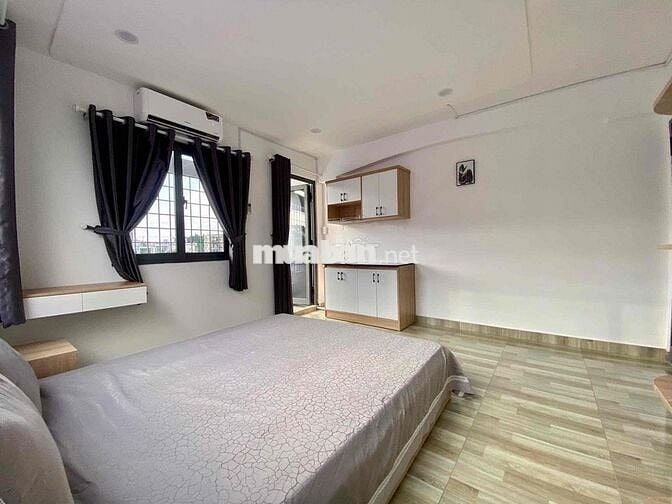 CĂN HỘ 1PN NGAY VLU CS3 SIÊU XINH FULL NỘI THẤT