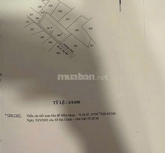 Đất mặt tiền Giang Văn Minh Q2 – DT 90m², pháp lý rõ ràng, giá tốt