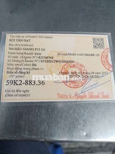 Xe tay ga share 125