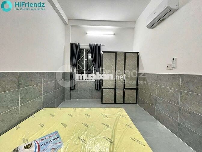 Cho thuê chdv full nội thất máy giặt riêng gần DH Nguyễn Tất Thành