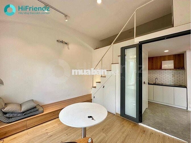 Duplex Gác Cao, Tiện Nghi Đầy Đủ, Giữa Vlu Cs2 Và Cs3, Ở Được 4 Người