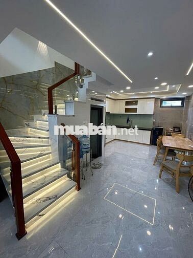HẺM XE HƠI, 2 MẶT HẺM, 4X10M, PHAN HUY ÍCH P12 GÒ VẤP, KHU DÂN TRÍ CAO