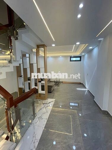 HẺM XE HƠI, 2 MẶT HẺM, 4X10M, PHAN HUY ÍCH P12 GÒ VẤP, KHU DÂN TRÍ CAO