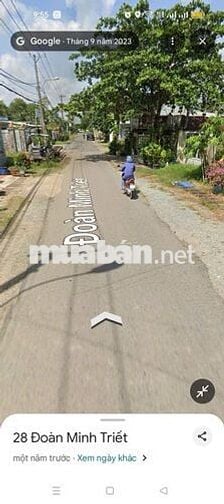 Cho thuê nhà xưởng MT Đường Đoàn Minh Triết , Củ Chi | 600 m2| 8 triệu