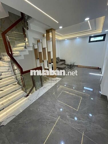 HẺM XE HƠI, 2 MẶT HẺM, 4X10M, PHAN HUY ÍCH P12 GÒ VẤP, KHU DÂN TRÍ CAO
