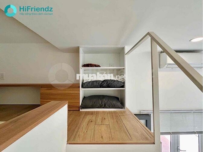 Duplex Gác Cao, Tiện Nghi Đầy Đủ, Giữa Vlu Cs2 Và Cs3, Ở Được 4 Người