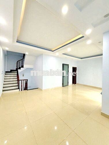 Nhà 2 Lầu Có Sân Thượng Đường Nguyễn Văn Quá 12.8tr/th
