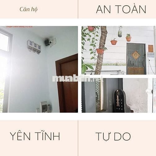 STUDIO CỬA SỔ_AN NINH TỐT_CÁCH TRƯỜNG ĐH NGUYỄN TẤT THÀNH Q.12 7P TỚI