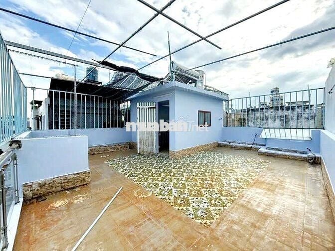 Nhà 2 Lầu Có Sân Thượng Đường Nguyễn Văn Quá 12.8tr/th
