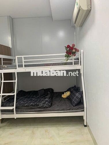 STUDIO CỬA SỔ_AN NINH TỐT_CÁCH TRƯỜNG ĐH NGUYỄN TẤT THÀNH Q.12 7P TỚI
