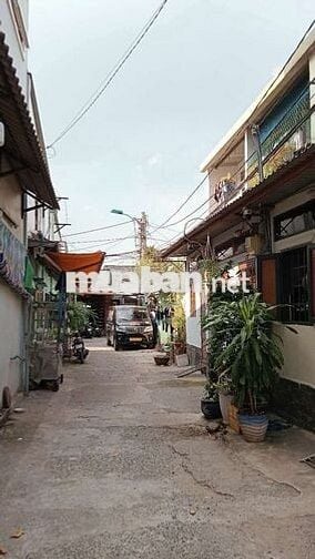 Cho mướn nhà.  ( Giá 3triệu ) . Đường Phạm Thế Hiển p6q8
