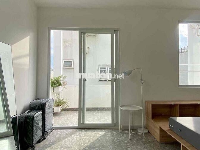 Căn hộ studio rộng 35m2 giá chỉ 5,8 triệu gần ĐH TDT, RMIT, LOTTE MART