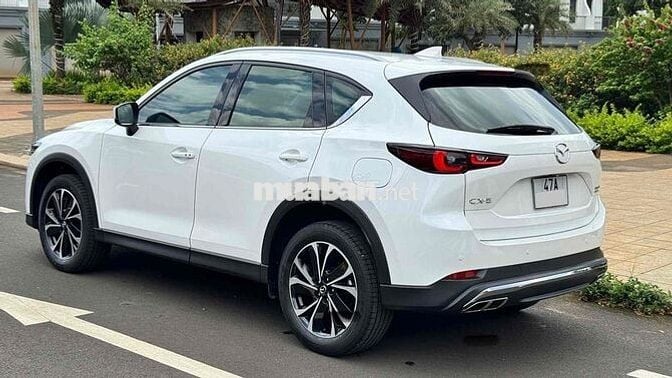 Mazda CX 5 2024 Luxury 2.0 AT - 5000 km