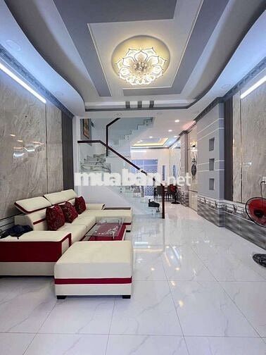 BÁN NHÀ HẺM XE HƠI 6M TIỆN KINH DOANH.