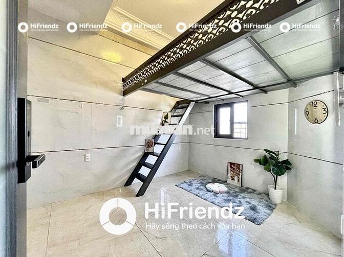 PHÒNG TRỌ GÁC CAO MÁY LẠNH KỆ BẾP SIÊU SANG NGAY VÒNG XOAY PHÚ LÂM, Q6