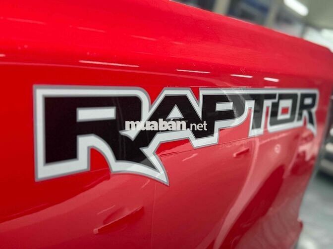 RAPTOR một chủ lăn bánh 06.2020 nhập Thái 🎉