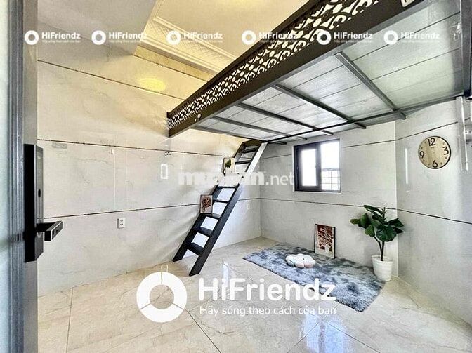PHÒNG TRỌ GÁC CAO MÁY LẠNH KỆ BẾP SIÊU SANG NGAY VÒNG XOAY PHÚ LÂM, Q6