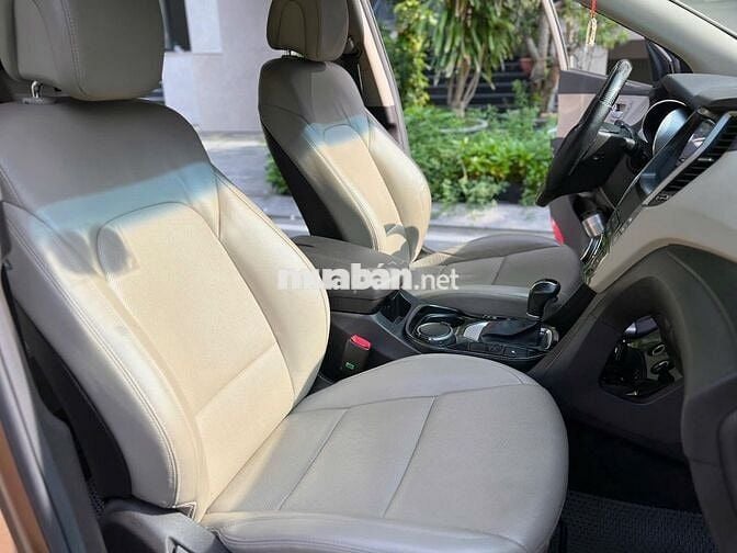 Bán xe Santafe 2.4AT 2017 máy xăng zin