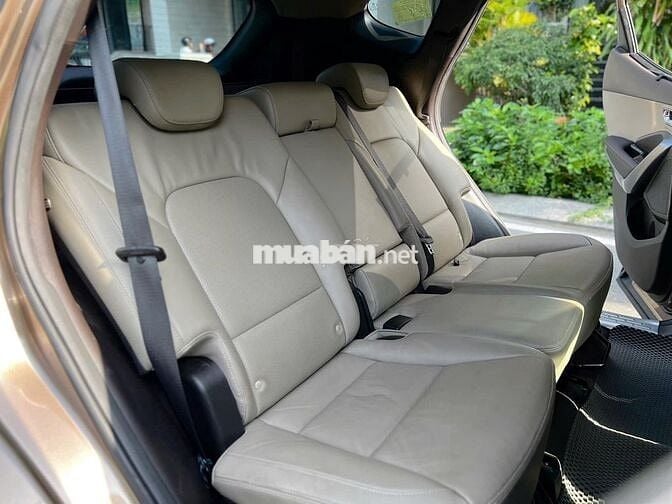 Bán xe Santafe 2.4AT 2017 máy xăng zin