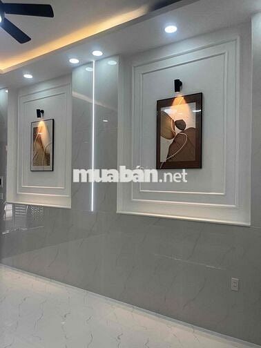 NHÀ PHỐ CAO CẤP , KDC An Ninh Sạch Đẹp Bà Điểm mới , gần phan văn hớn