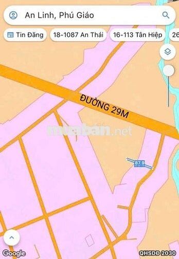 Đất Tp.Hcm Sau Chợ An Linh 424m2(100m2TC) Bao sổ 430tr Cách Dh507 100m