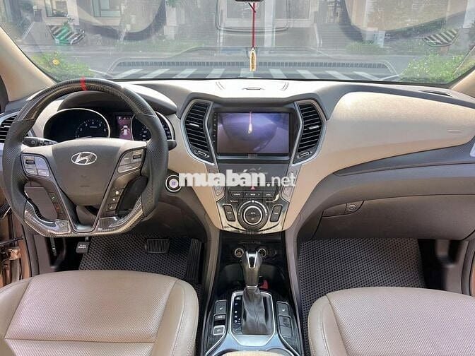 Bán xe Santafe 2.4AT 2017 máy xăng zin