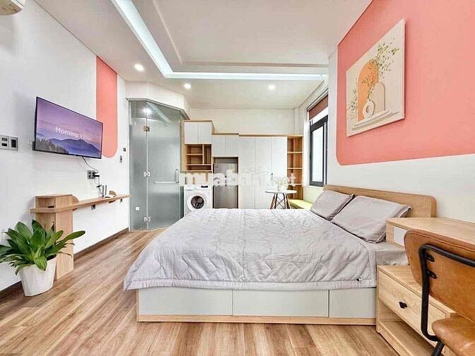 Căn hộ studio rộng 35m2 giá 5,5 triệu gần ĐH TÀI CHÍNH MARKETING, KCX