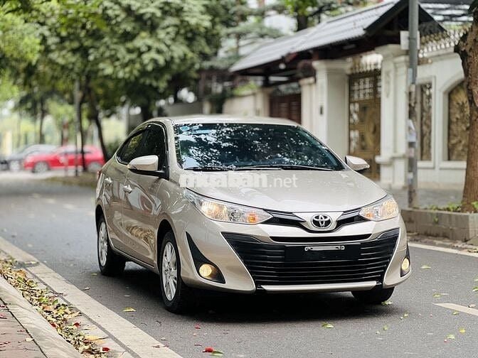 Toyota Vios 2021 1.5E MT - 63000 km Vàng cát đẹp