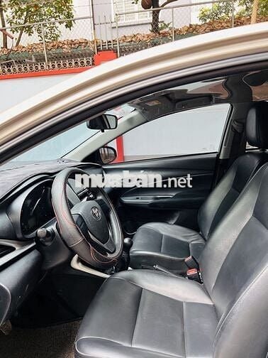 Toyota Vios 2021 1.5E MT - 63000 km Vàng cát đẹp