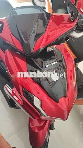 Xe AB 125cc 4 van màu đỏ đen,mới 96%