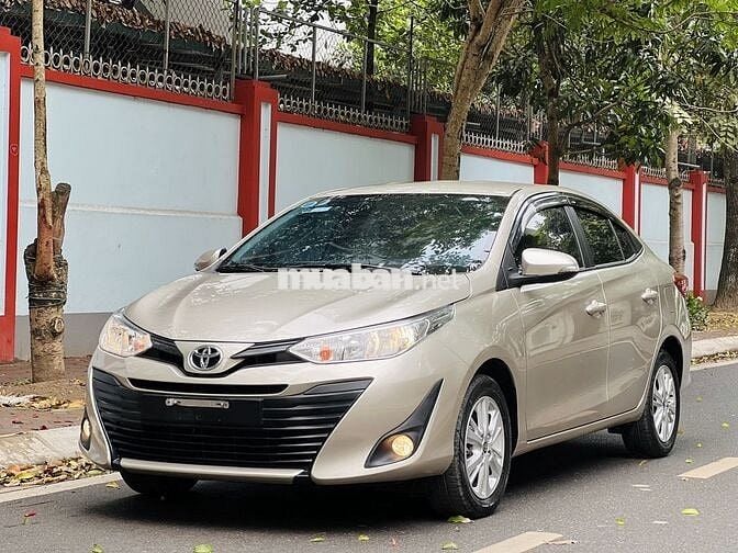Toyota Vios 2021 1.5E MT - 63000 km Vàng cát đẹp