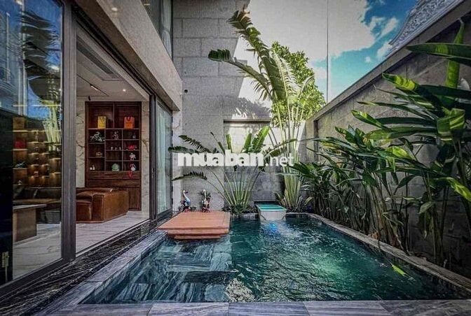 CHO CĂN BIỆT THỰ - CÓ HỒ BƠI - GARA Ô TÔ - THANG MÁY - KDC NAM LONG
