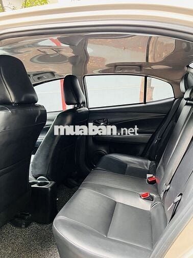 Toyota Vios 2021 1.5E MT - 63000 km Vàng cát đẹp