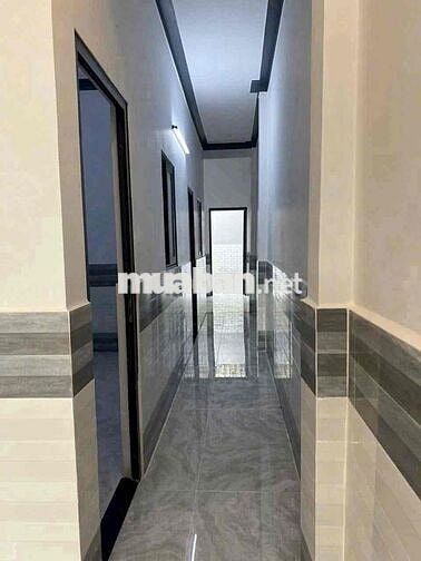 Nhà đẹp 4*24m 3PN hẻm 5m ngay Chợ Ấp 4 Nguyễn Thị Tú Và Ngã 5 Vĩnh Lộc