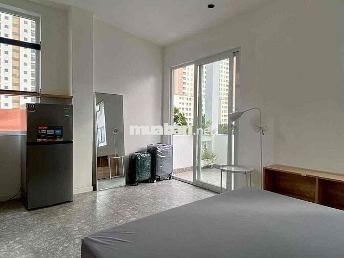 Căn hộ studio rộng 35m2 giá chỉ 5,8 triệu gần ĐH TDT, RMIT, LOTTE MART