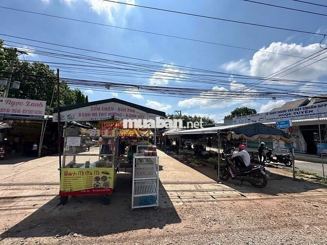 Đất Tp.Hcm Sau Chợ An Linh 424m2(100m2TC) Bao sổ 430tr Cách Dh507 100m