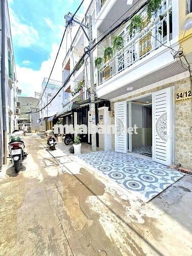 ✨️✨️ Nhà Đẹp 3Lầu Mới Hoàn Thiện ✨️✨️