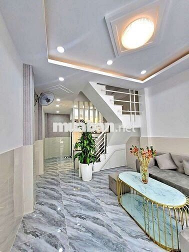 ✨️✨️ Nhà Đẹp 3Lầu Mới Hoàn Thiện ✨️✨️