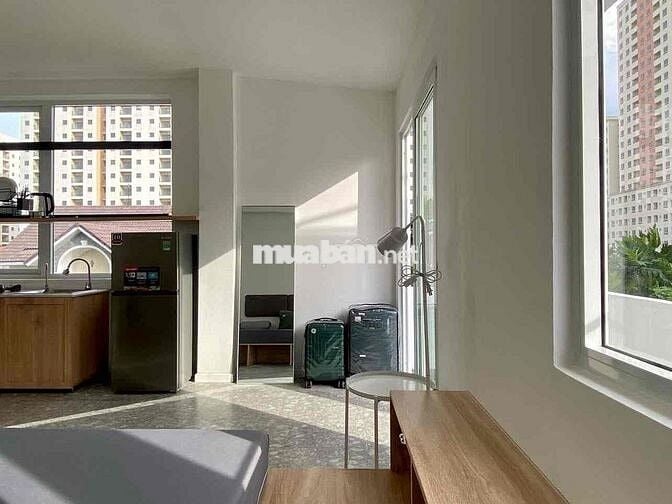 Căn hộ studio rộng 35m2 giá chỉ 5,8 triệu gần ĐH TDT, RMIT, LOTTE MART