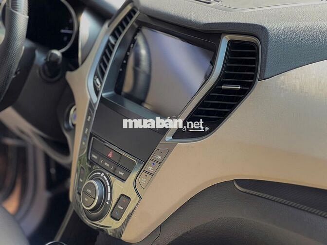 Bán xe Santafe 2.4AT 2017 máy xăng zin