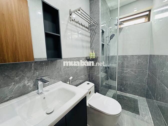 Giá 5,9tr - 30m2 Nguyễn Hữu Cảnh, P19 gần cầu Thị Nghè 2, dự án mới